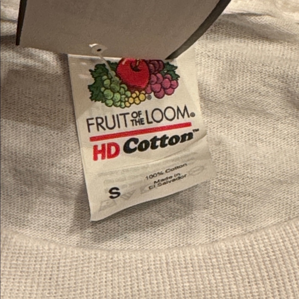 Send Memes Fruit of the Loom White T-Shirt. Size small. NWT. - Picture 9 of 10